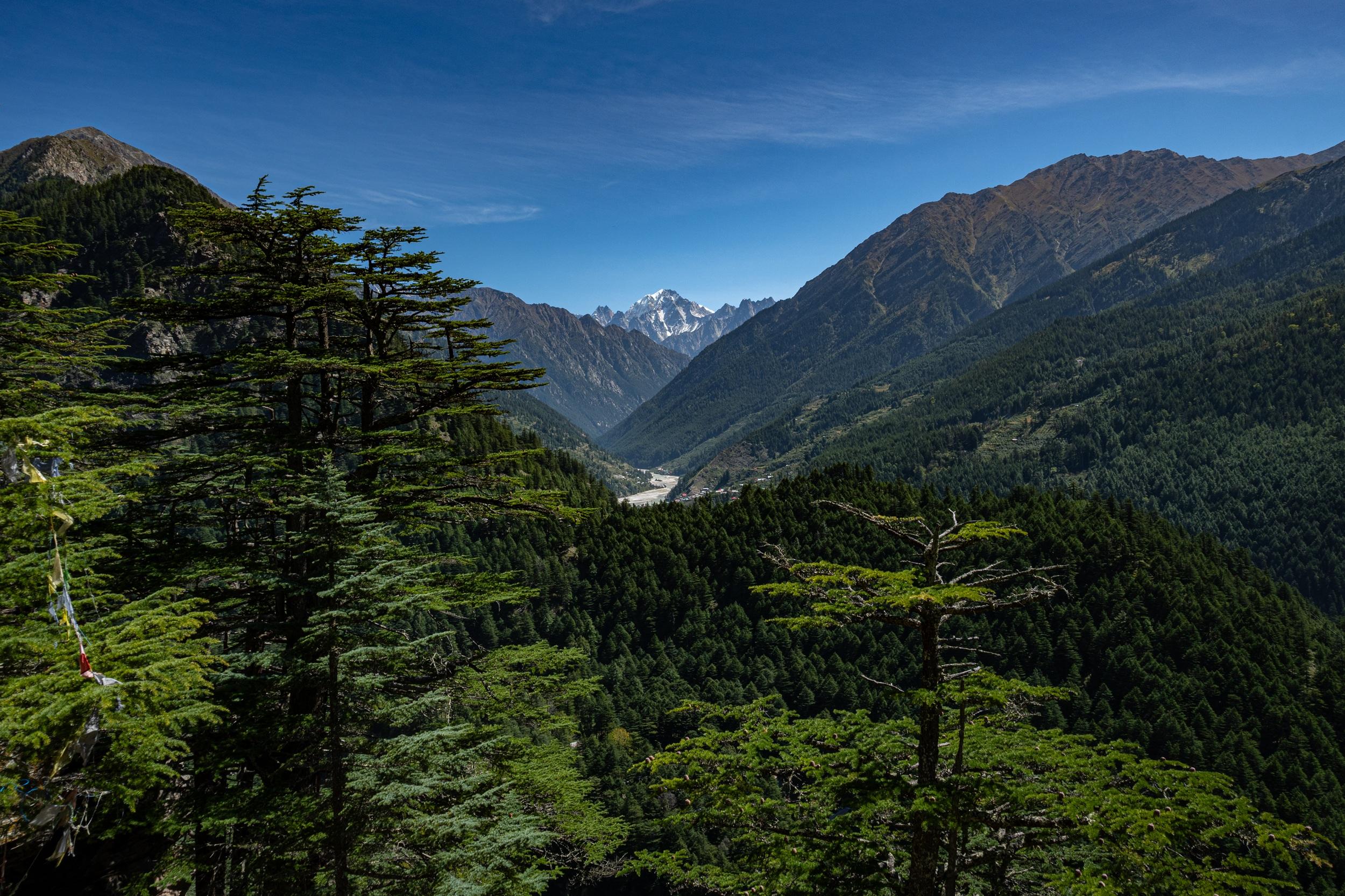 Harsil Bhagirathi River